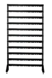 Стеллаж с пластиковыми ящиками 1801-0/0/10 CH