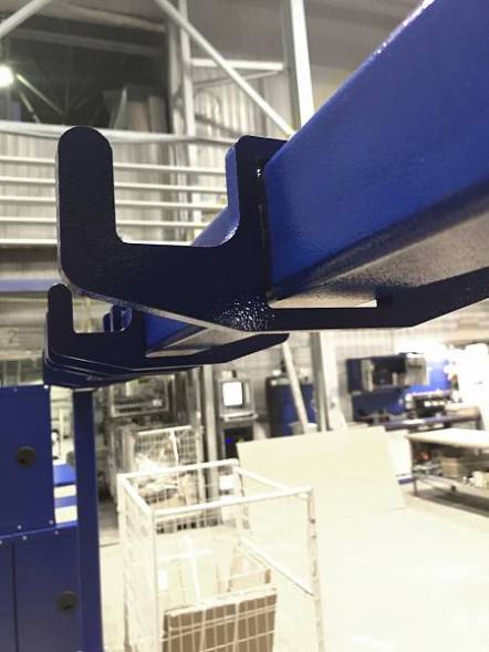 Стеллаж ДВК для строп передвижной 2000