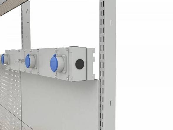 Рабочее место ДВК WOKER PRO №6