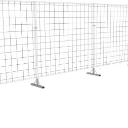 Опора съемная металлическая