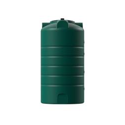 Емкость пластиковая прямоугольная для хранения воды, жидкостей и дизельного топлива, 1000 л, зеленый [TSN1000S2]