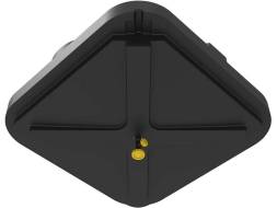 Бак пластиковый для летнего душа, 150 л, черный [Б-150]