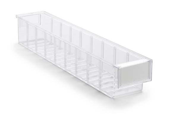 Полочная ячейка Treston 92x500x82 Crystal clear