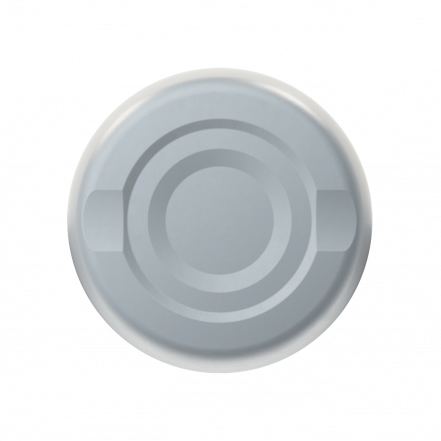 Бочка пластиковая с резьбовой крышкой и ручками, 51 л, белый [БП51.04/04]