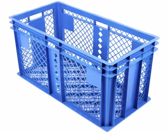 Пластиковый ящик 800х400х410 складской