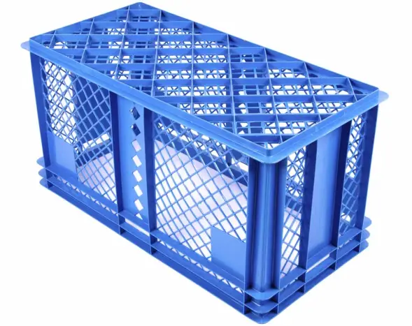 Пластиковый ящик 800х400х410 складской