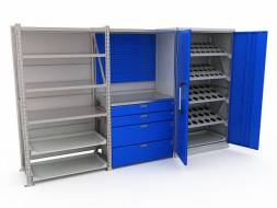 Система хранения оснастки к станкам с ЧПУ ДВК MODUL XL 3х2000 №2