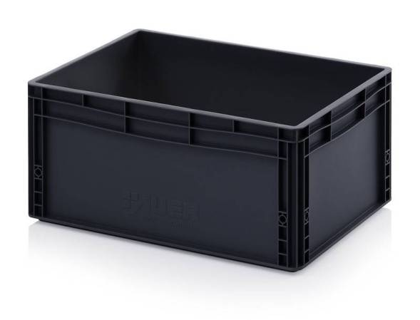 Евроконтейнер пластиковый ESD EG 64/27 HG, 60x40x27 см