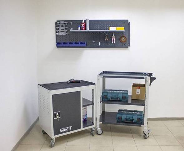 Панель перфорированная 1280 ДВК SMART