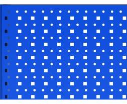 Система хранения односторонняя ДВК SORTEX 1495 №1-3, синий [КГ030384]