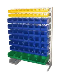 Стойка с пластиковыми ящиками Стелла-техник C1-02-06-01