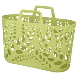 Корзина универсальная с ручками, салатовый