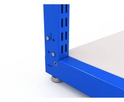 Система хранения односторонняя ДВК Iron SORTEX 1915 №1-1, синий [КГ030388]