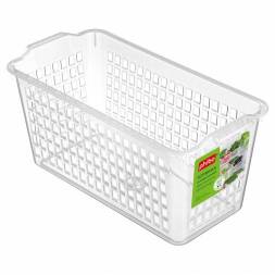 Корзинка универсальная 280x135x123 мм, бесцветный