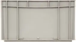 Ящик (лоток) универсальный полипропиленовый, 400x300x220 мм, 21 л, серый [ЕС 4322.1]