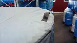 Емкость T 5000л синяя с утеплением