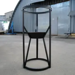 Емкость ФМ 240л белая в обрешетке