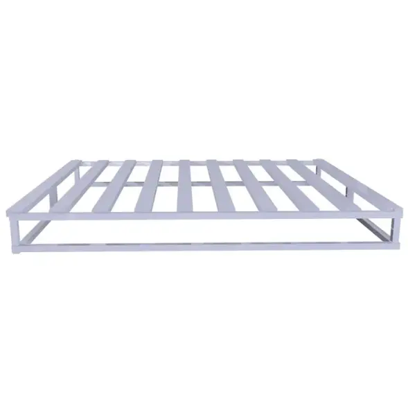 Металлический поддон ПДМ-07 1200x800x130 мм Серый