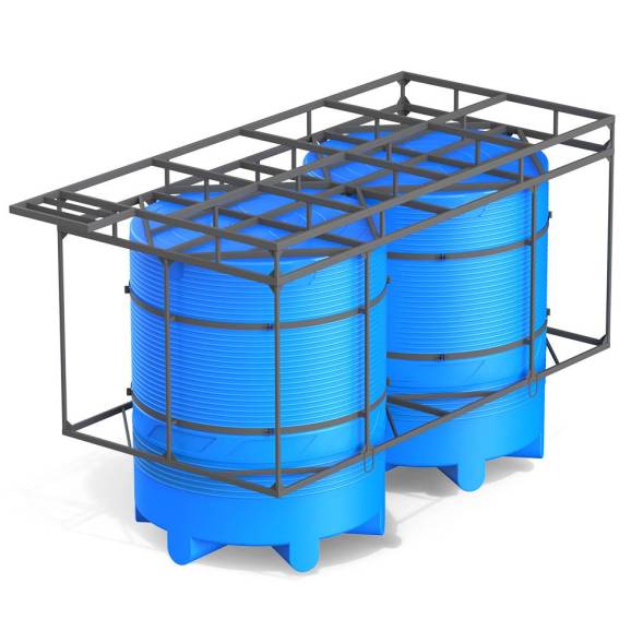 Кассета 12000 л с полным сливом СТАНДАРТ