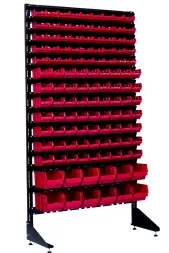 Стеллаж с пластиковыми ящиками 1801-5/7/2 K