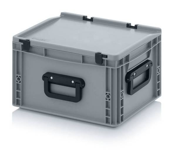 Евроконтейнер пластиковый с тремя ручками ED 43/22 3G
