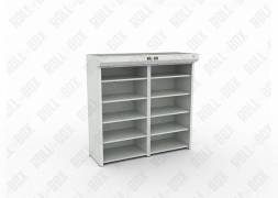 Металлический роллетный шкаф ROLL-BOX SIMPLE 20.06.66.V1