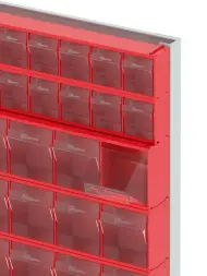 Стойка настенная/настольная Стелла-техник 401-02-03-00 (610х150х500)