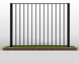 Забор металлический сварной секционный СЗ-1, 1 м²