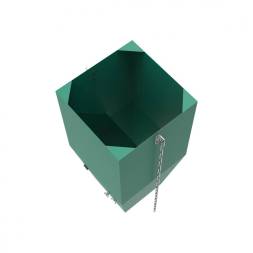 Гаситель скорости металлический