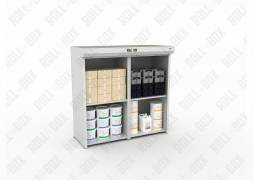 Роллетный шкаф ROLL-BOX SIMPLE 20.07.33.V1