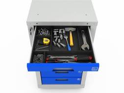 Тумба инструментальная модульная ДВК WOKER PRO 01 S