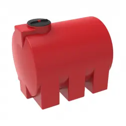 Емкость для хранения жидких минеральных удобрений (КАС, ЖКУ и др) 3000 ЭВГ красный