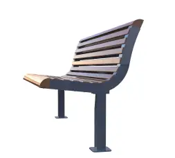 Скамейка стальная «Времена года»