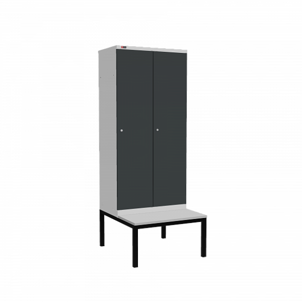 Шкаф ДиКом УНО-421 (RAL 7038+RAL 7016) [ ER-00031421 ]