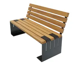 Скамейка стальная «Стиль»