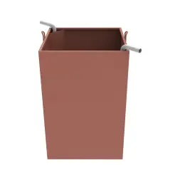 Емкость для приямка металлическая Стандарт