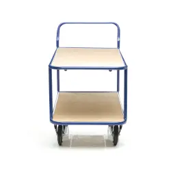 Тележка платформенная Стелла-техник КП-2-200-И , 2-х ярусная, 700х1200мм