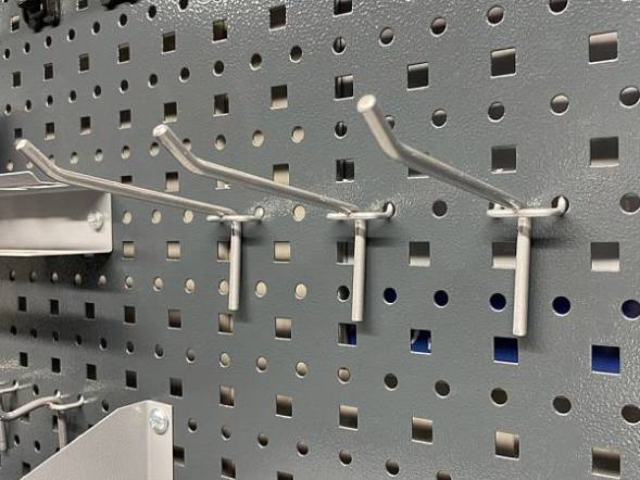 Крючок ДВК 100 мм, диаметр 5 мм (5 шт)